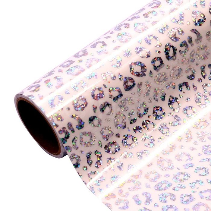 ויניל 30 סמ - מנומר כסוף