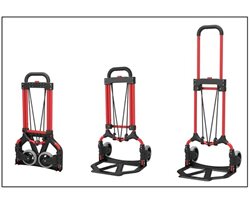 עגלה לנשיאת מיכלי הליום