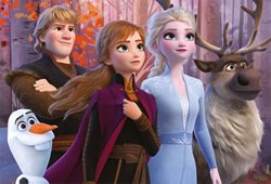 Disney Puzzle Df Plus 108 Frozen 2