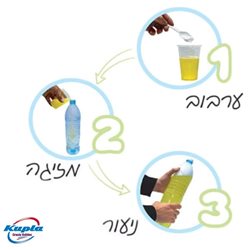 הוראות הכנה בועות סבון ענקיות