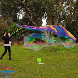 בועות סבון קופלה להפעלות וימי הולדת