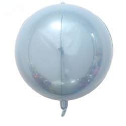 בלון אורבז 18"- תכלת 3D