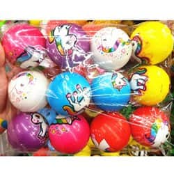 כדורי חד קרן - 24 יח במארז.