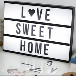 קופסאת LIGHT BOX מוארת
