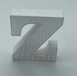 אות הולגרמה לד Z