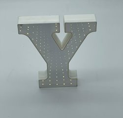 אות הולגרמה לד Y