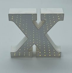 אות הולגרמה לד X