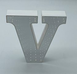 אות הולגרמה לד V