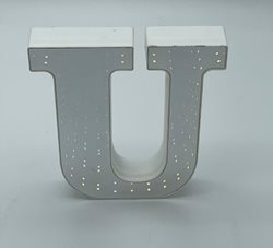 אות הולגרמה לד U