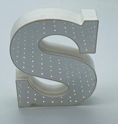 אות הולגרמה לד S