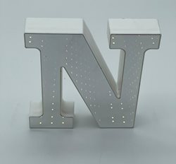 אות הולגרמה לד N
