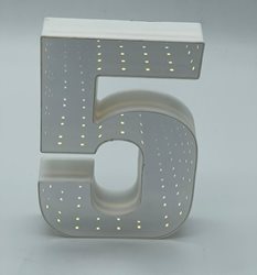 ספרה הולוגרמה 5