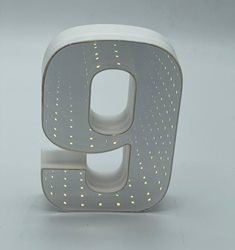 ספרה הולוגרמה 9