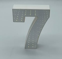 ספרה הולוגרמה 7