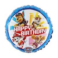 בלון מיילר 18" עגול- HBD מפרץ ההרפתקאות