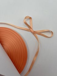 סרט סאטן דק peach