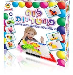 לוח פטריות + כרטיסי עבודה