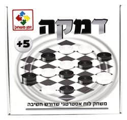 משחק לוח דמקה לילדים