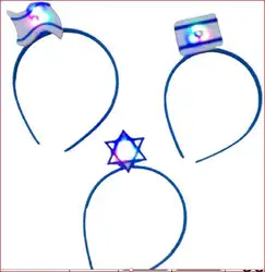קשת אורות-דגל ישראל 3 דוג מיקס/12 יח במארז