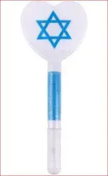 מקל לב ישראל/6 יח במארז