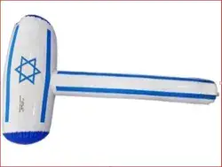 פטיש בומבה דגל 60 ס"מ/ 6 יח