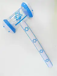פטיש דגל ישראל 70 ס"מ/6 יח במארז