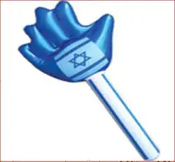 פטיש כף יד ישראל 60 ס"מ/6 יח במארז