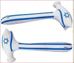 פטיש שיניים 60 ס"מ/6 יח במארז