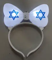 קשת אורות דגל ישראל פפיון/12 יח