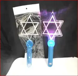 שרביט מגן דוד ישראל /12 יח במארז